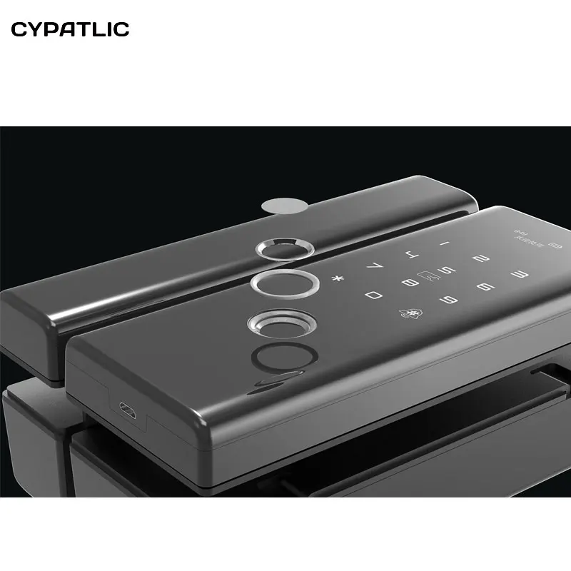 High Quality Tuya Wifi Sliding Door lock Smart