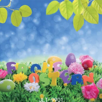 

Easter eggs photography backdrops vinyl backdrops for photography photography-studio-backdrop background photograph 5X5FT 9901