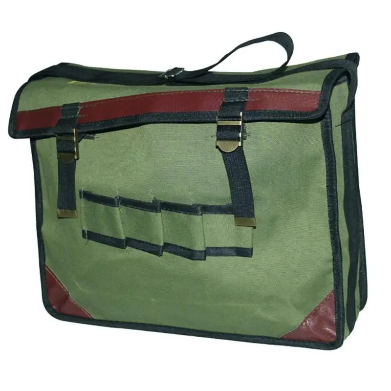 Водостойкие сумки для инструментов Мульти-функциональные сумки через плечо сумка инструментарий сумка на плечо большая емкость сумка для