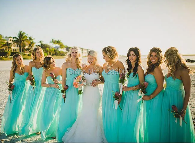 teal camo bridesmaid dresses