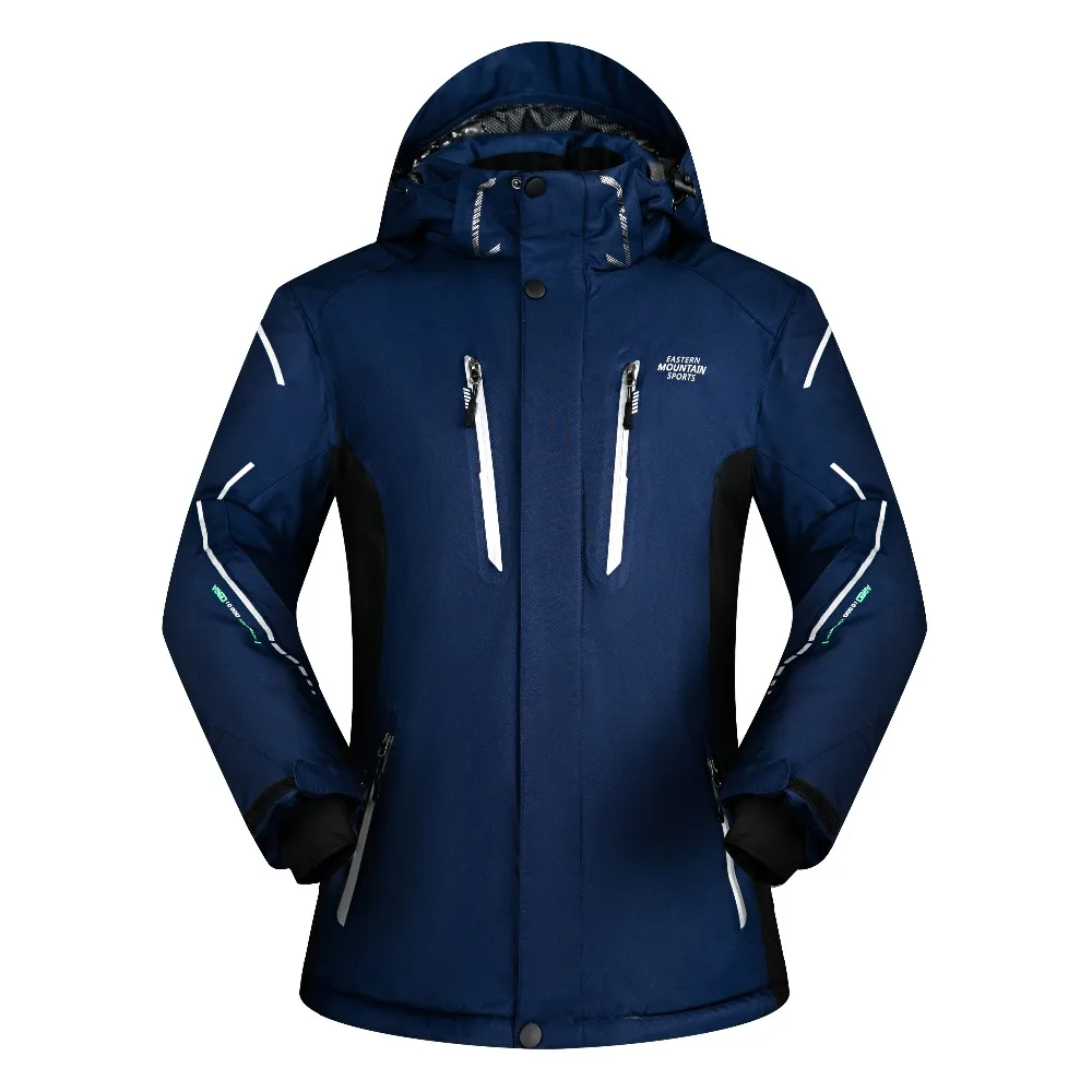 2017 New Winter skiing jacket waterproof ski jacket men Warm Breathable