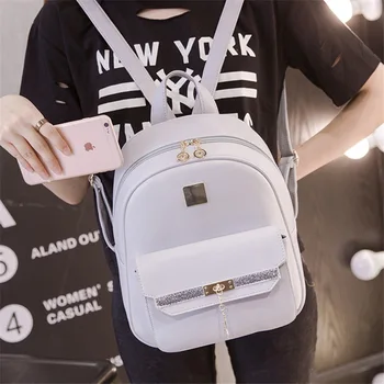 

082118 new hot yesetn female small travel backpack children school bag