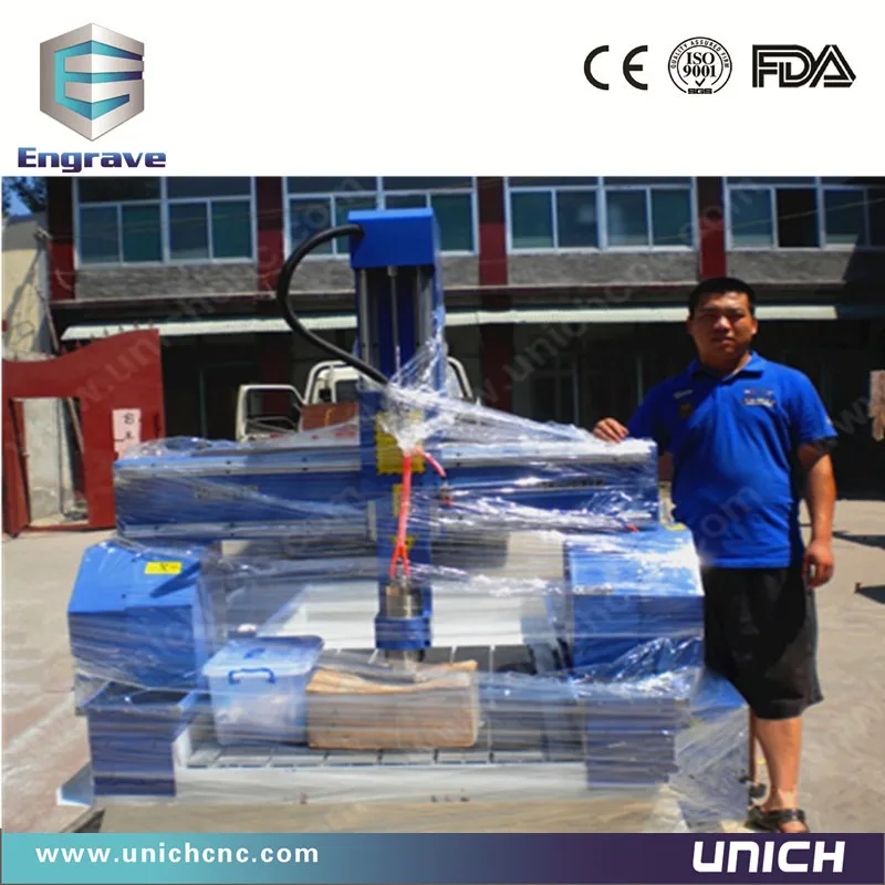 High precision great features 1200x2400mm stone dressing machinein Wood Routers from Tools on