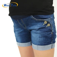 Hot Sale 2017 Summer New Arrival Maternity Fashion Short Jeans Denim Hot  Pants For Pregnant Women Pregnancy Summer Clothes