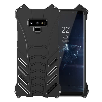 

Full Aluminum Metal Case For Samsung Galaxy Note 9 Batman Element Hybrid Armor Hard Protective Case For Samsung Note 9 Cover Bag