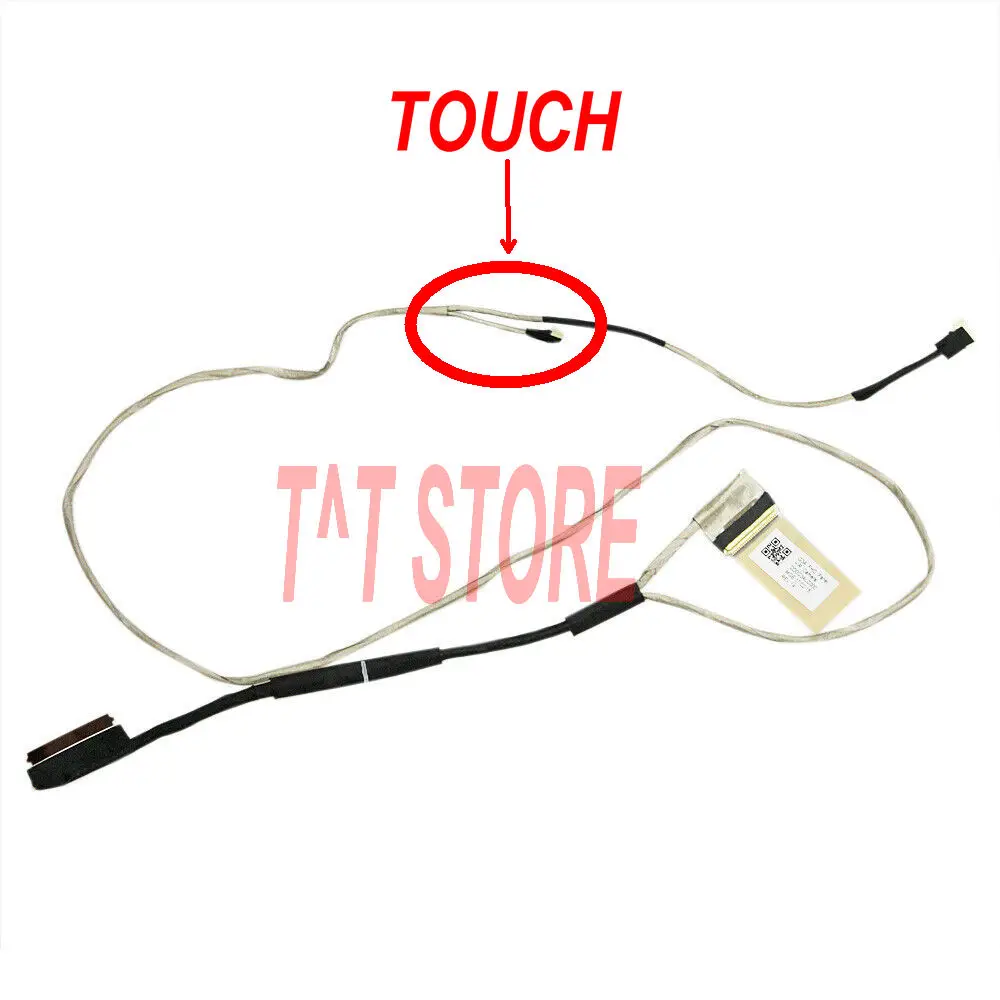 Новый оригинальный ЖК кабель для HP 15 CE CE006TX TPN Q194 17 AN G3A DD0G3ALC101 DD0G3ALC000 DD0G3ALC110 DD0G3ALC210