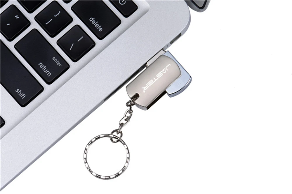 Металлический USB флеш-накопитель JASTER, портативный флеш-накопитель 128 ГБ, 64 ГБ, 32 ГБ, 16 ГБ, 4 Гб, флешка, мини-флешка, USB карта памяти, логотип клиента