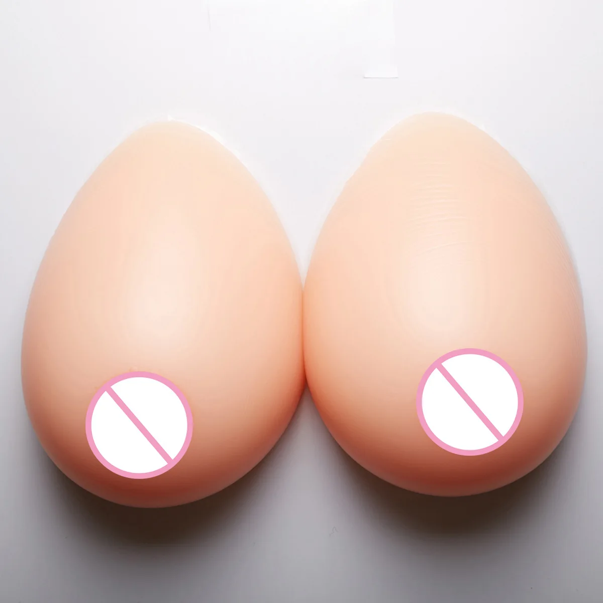 

2020 New water-drop type silicone Breast Forms Fake Breasts For Crossdresser Postoperative Drag Queen Transvestite Mastectomy