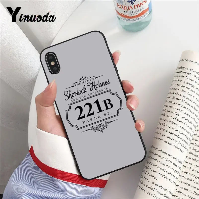 221B BBC TV Show Sherlock Holmes