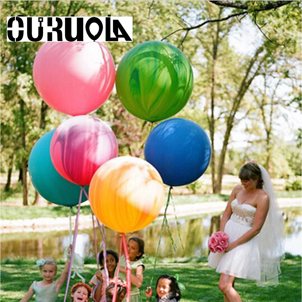 

10pcs 18" Huge Air Balloons Wedding Decoration Ballon Super Big Balloon For Birthday Party Decorations Kids Party Globos