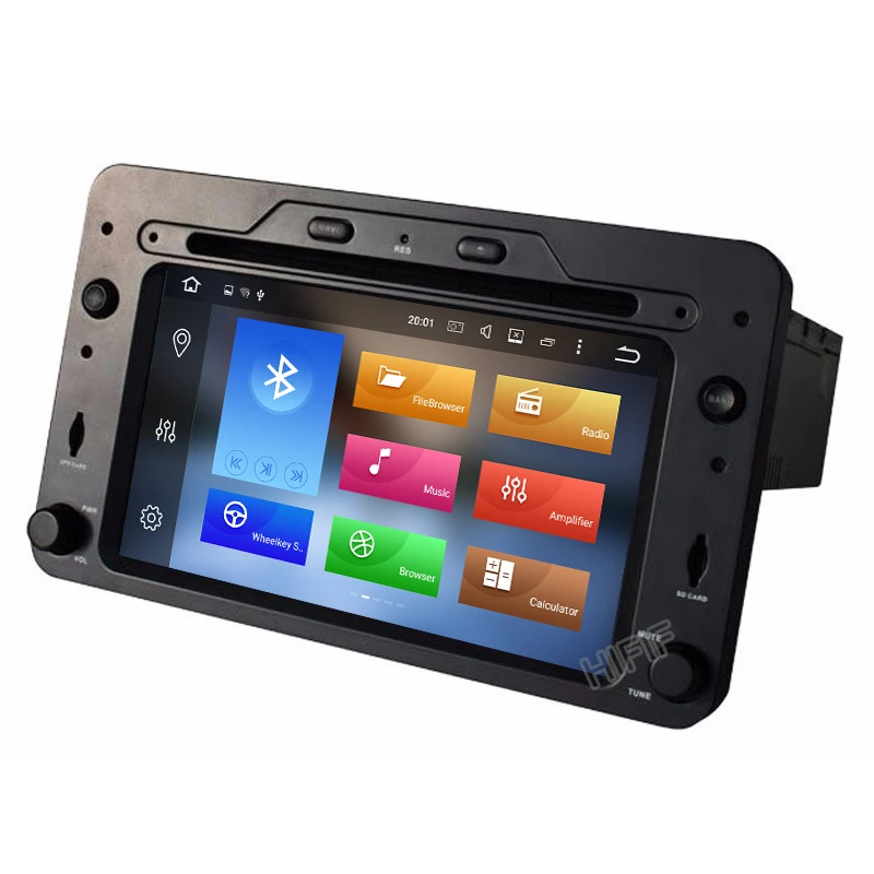 IPS 2 Din Авто Радио Android 10 для Alfa/Romeo/Spider/Brera/159 Sportwagon RAM 2G Автомобильный мультимедийный