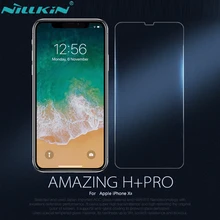 NILLKIN amazing H+ PRO 0,2 мм 2.5D 9h протектор экрана из закаленного стекла пленка для Apple iPhone XR Анти-взрыв телефон пленка 6,1''