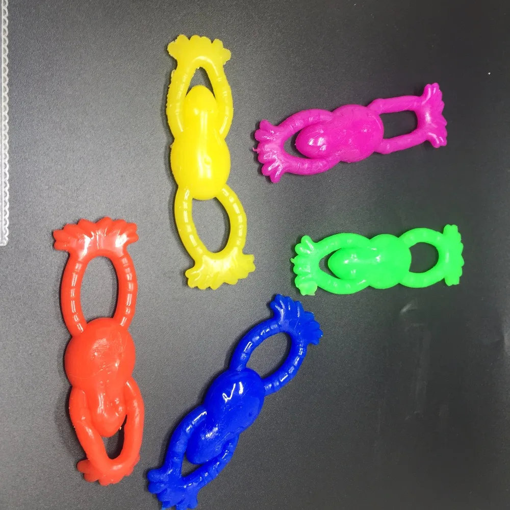 20pcs/lot very funny jump frogs toy Jokes Gifts Toys For Children