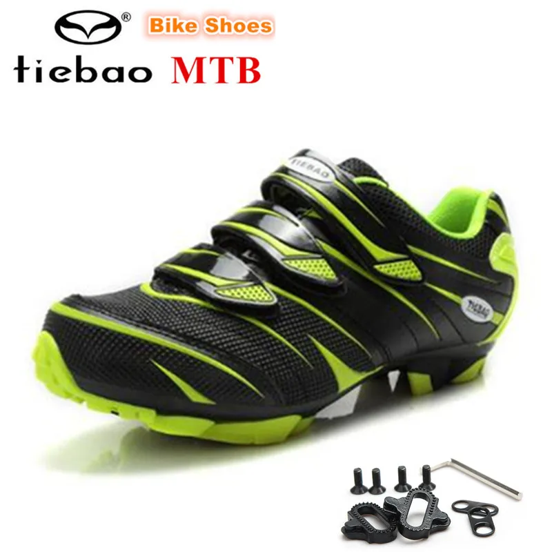 TIEBAO Cycling Shoes sapatilha ciclismo mtb zapatillas deportivas mujer Men Bicycle mountain Bike Shoes Athletic outdoor shoes