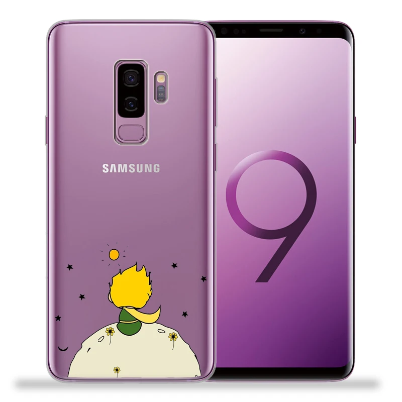 Мягкий силиконовый чехол из ТПУ с аниме принтом для Samsung Galaxy S9 S8 S10 Plus S7 S6 Edge Lite Note 8 9