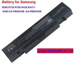 YHR ноутбука Батарея для Samsung AA-PB9NS6B PB9NC6B R580 R540 R519 R525 R430 R530 RV511 RV411 RV508 R510 R528 Aa Pb9ns6b NOF