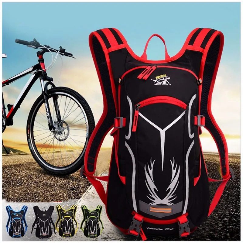 Мотоциклетный рюкзак, велосипедная сумка, водонепроницаемая сумка на плечи, светоотражающий рюкзак, сумка для мотокросса, гоночная посылка