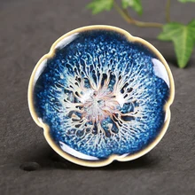 Горячий 1 шт Цзиндэчжэнь Небесные глаза чай красный, глянцевый китайский фарфоровый традиционный мастерство нежный чайный набор чаша CL11100