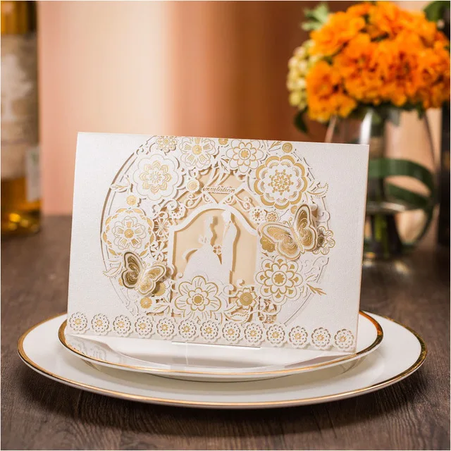 Alibaba Manufacturer Directory Suppliers Manufacturers High Cl Black Vinge Wedding Invitation Cards Flower Laser Cut Custom Printing Envelopes Bridal Shower