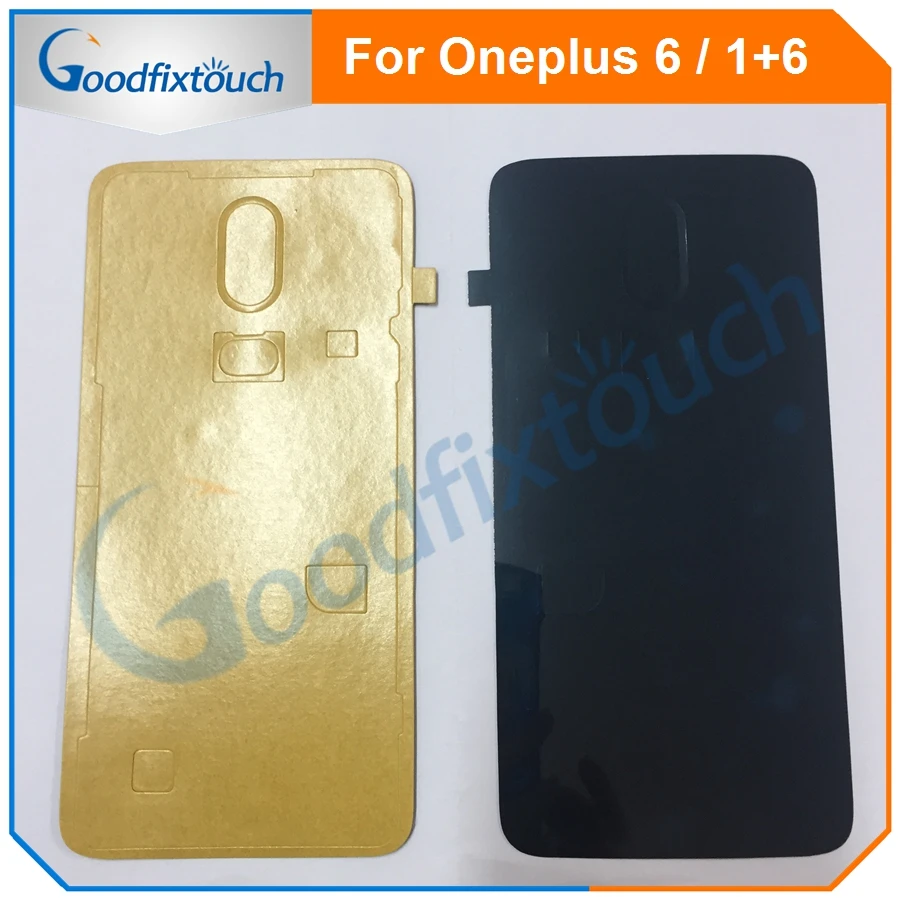 

For Oneplus 6 1+6 Battery Door Back Cover Adhesive Sticker Glue Tape For Oneplus6 Replacement Parts
