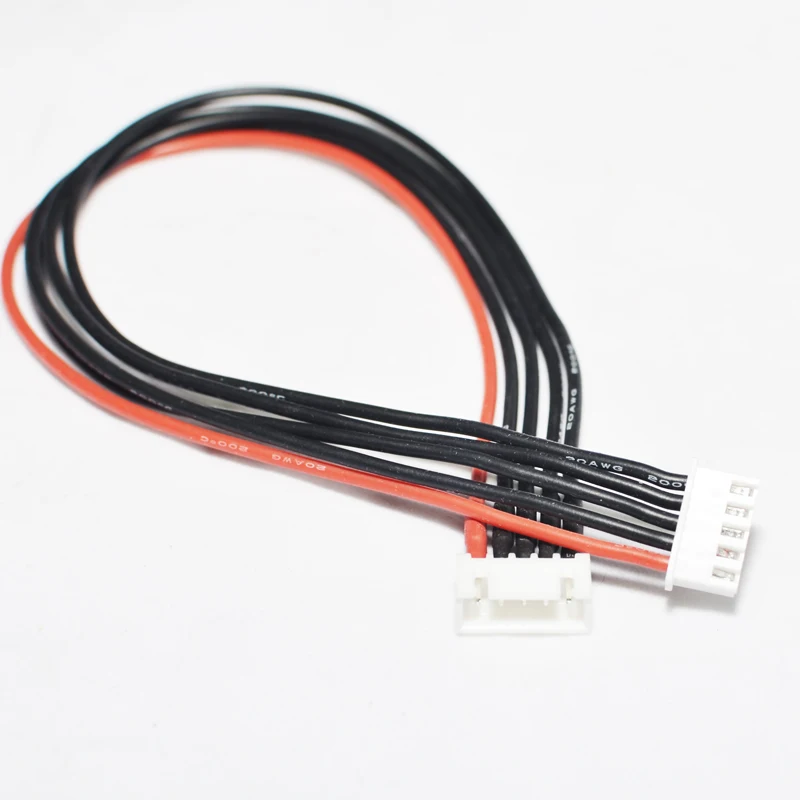 

25 см 1 ~ 7S Lipo аккумулятор баланс фотокабеля
