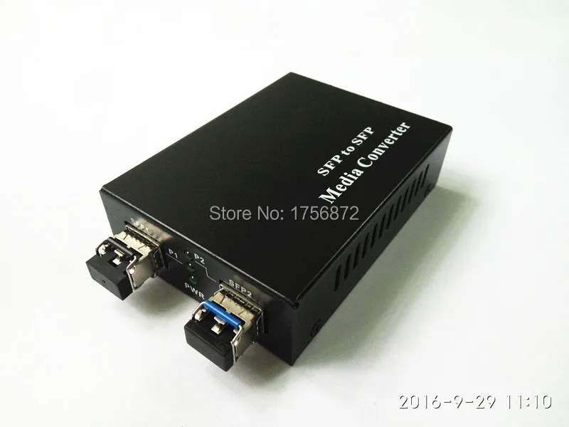 

OEO mode converter SFP fiber module converter SFP-SFP fiber optic transceivers fiber optic repeater single / multimode LC port