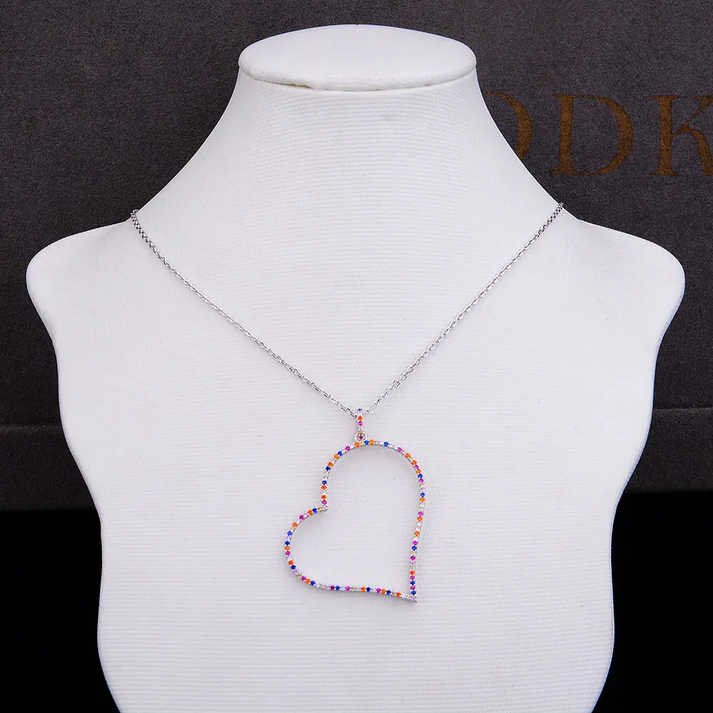 Mother's Day Gift Trendy Dainty Initial Chokers Necklace Personalized Heart Stackable Necklaces for women girlfriend Wife gifts