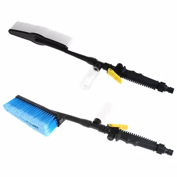 

2020 New Mini Car Cleaning Wash Brush Tool Long Handle Flow Switch Foam With Bottle