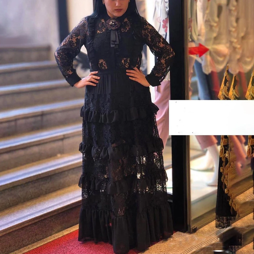 

Summer Sexy White Elegant African Sweet Women Long Dresses Lace Mesh Pink Plus Size Party Black Female Fashion Chic Maxi Dress
