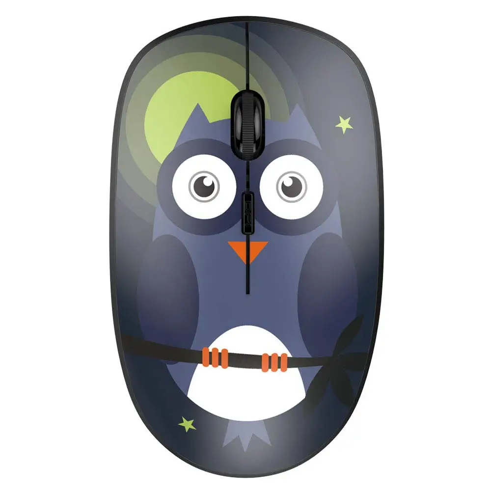 

Nulaxy 2.4G Ergonomic Wireless Mouse Portable Mobile Computer Mouse Optical Mice with USB Receiver 3 Adjustable DPI Levels