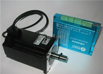 

Leadshine hybrid servo kit (closed-loop stepper kit) HBS86H+86HBM80-01-1000 wit encoder 1000line