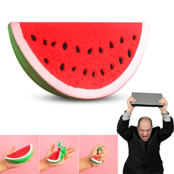 

Squishy Simulation Jumbo Watermelon Slow Rising Squeeze Healing Toy Relieve Stress Toys Decor Gift