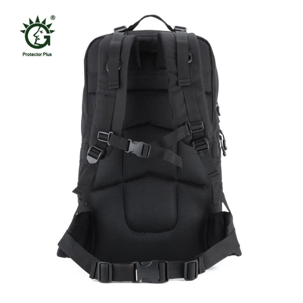 

55L Nylon Outdoor Bag Military Tactical Bags Backpack Army Molle Waterproof Large Size Camping Hiking Bag Hunting Backpack