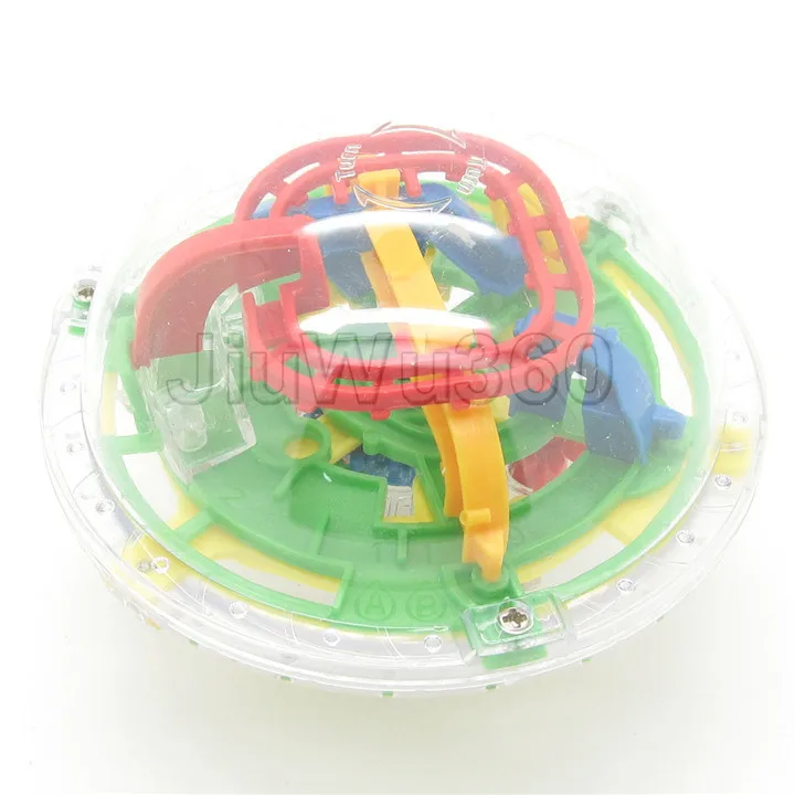 3D Spherical Maze Intellect Ball Balance Game and Puzzle Toy 75 Barriers | Игрушки и хобби