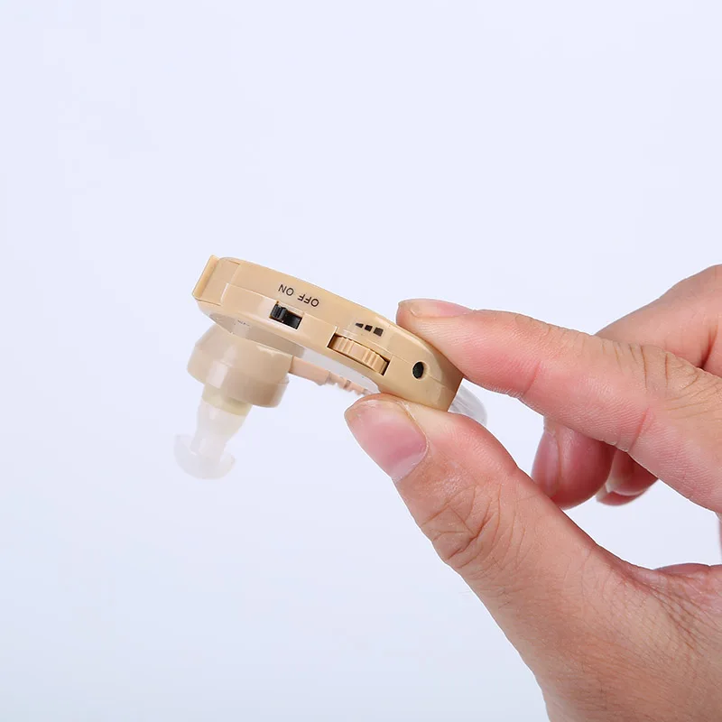 Zoss Adjustable Hearing Aid for The Elderly / Hearing Ear-hook Digital Audio Hearing Aid Ear Care Device High Quality Boxed