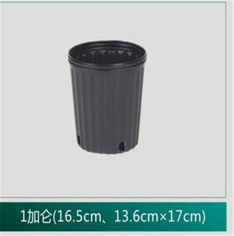 5pcs/Lot Pots Garden-Supplies Round Plastic with Tray.flowerpot.3l Capcity Printed Large 5pcs/Lot Pots Garden-Supplies Round Plastic with Tray.flowerpot.3l Capcity Printed Large