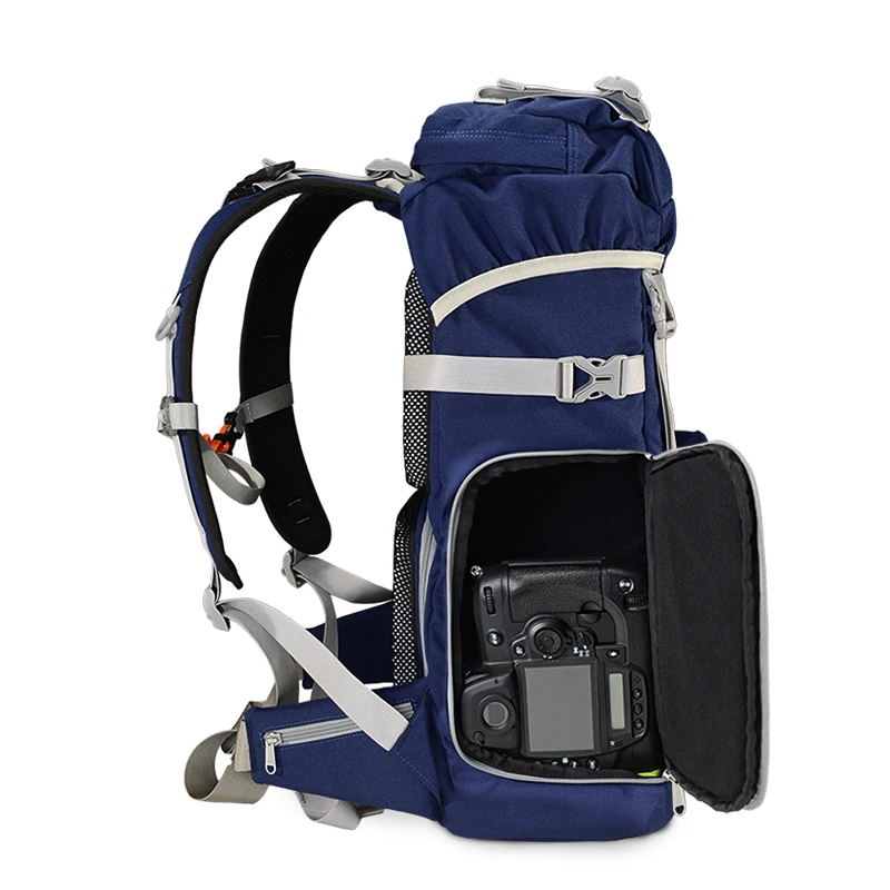 TUBU 6128 Travel Camera Backpack Digital SLR Backpack Soft Shoulders Waterproof Camera Bag Men Wome
