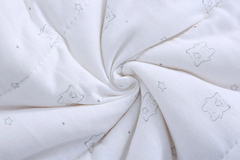Хлопковое одеяло для новорожденных на осень и зиму, комфортная теплая Накладка для новорожденных, дышащий спальный конверт для малышей, многофункциональное одеяло