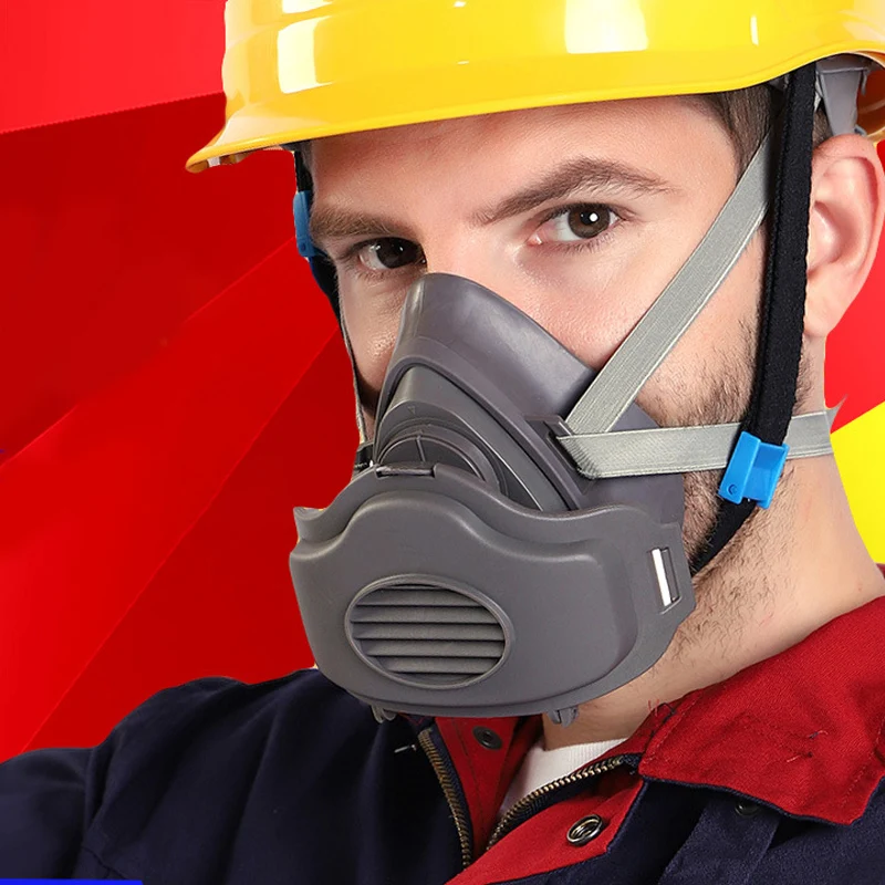 

Dust Mask High Quality Protection Gas Mask Anti-fog Haze Industrial Anti Dust Mask Respirator Protection Safety Work Mask Filter