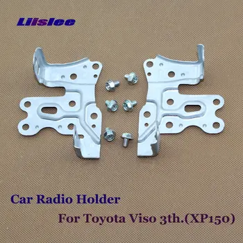 

Car Radio Installing Holder For Toyota Viso 3th (XP150) 2013-2018 CD DVD Player Support Head Unit Metal Prop Stand Parts