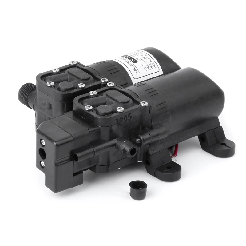 

High Power Pressure Double Pump 12V DC Mini Electric Water Motor Machine #Aug.26