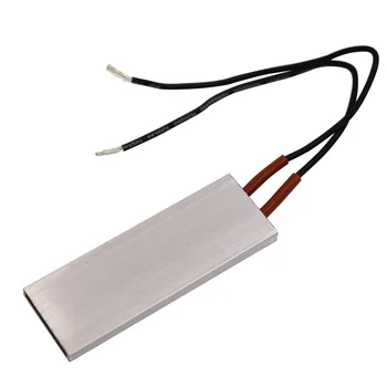 

4PCS/LOT 80x30x5mm PTC Heating Element 220V Heater Thermostat Aluminum Shell Ceramic Heater Heating Plate