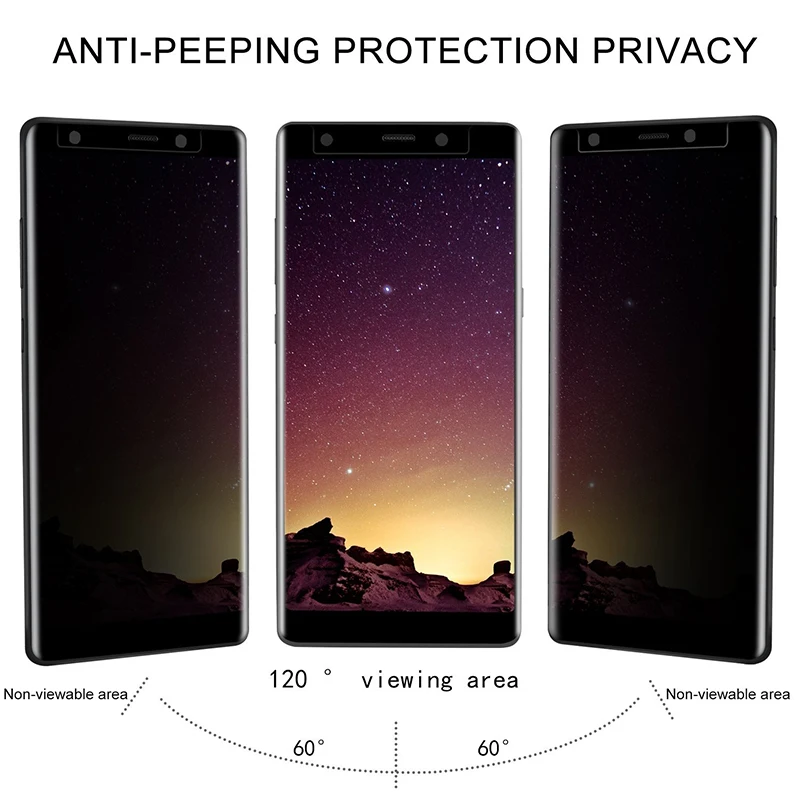 Suntaiho Anti-peeping Tempered Glass For Samsung galaxy S9 plus note9 Anti-peeping Screen Protector For Samsung note8 S8P film Suntaiho Anti-peeping Tempered Glass For Samsung galaxy S9 plus note9 Anti-peeping Screen Protector For Samsung note8 S8P film