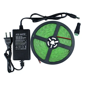 

5M 5050 LED Strip Light 300Leds Waterproof IP65 Multicolor PCB Flexible LED Tape Ribbon 5050 With 12V 3A 36W Power Adapter
