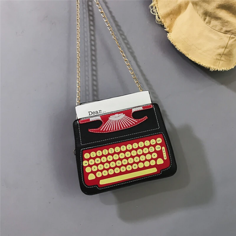 

Cartoon Design Pu Leather Ladies Shoulder Bag Messenger Bag Lapel Handbag 2019 New Style Casual Totem Handbags