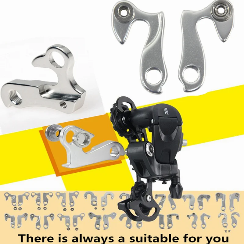 

1pcs 1-24 Number Universal MTB Road Bicycle Bike Alloy Rear Derailleur Hanger Racing Cycling Mountain Frame Gear Tail Hook Parts