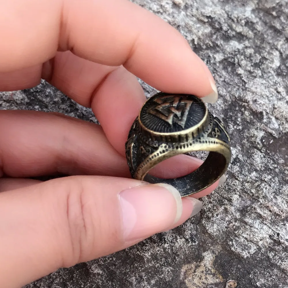 antique brass ring
