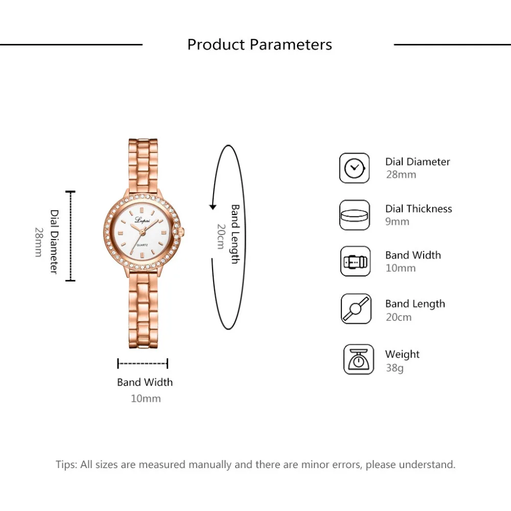 LVPAI новый креативный дизайн женские часы Роскошный горный хрусталь Стальной Узкий браслет часы Женские кварцевые наручные часы женские