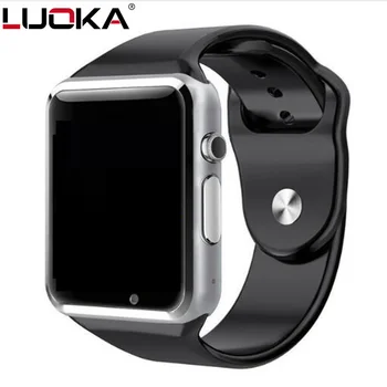 

WristWatch A1 Bluetooth Smart Watch With Passometer Camera SIM Card Call Connectivity For Android IOS Smartphone PK T15 DZ09 Y1