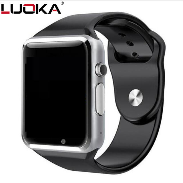 WristWatch A1 Bluetooth Smart Watch With Passometer Camera SIM Card Call Connectivity For Android IOS Smartphone PK T15 DZ09 Y1